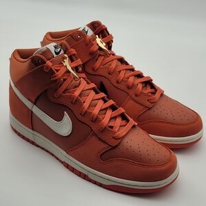 New Nike Dunk High PRM NBA x WNBA One Game Sz 11.5 - Orange Sail Black